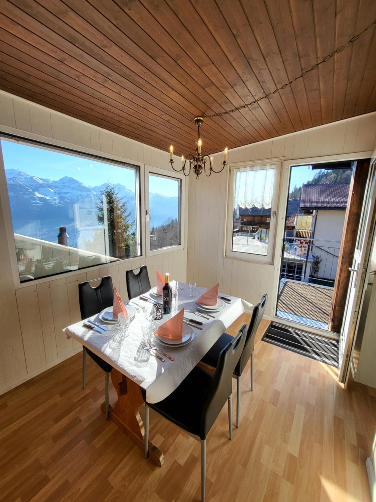 ביטנברג Chalet Lilo 4 Zimmer Big View מראה חיצוני תמונה