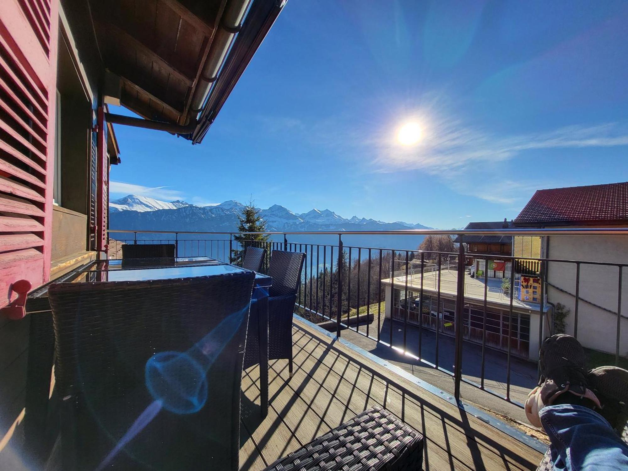 ביטנברג Chalet Lilo 4 Zimmer Big View מראה חיצוני תמונה